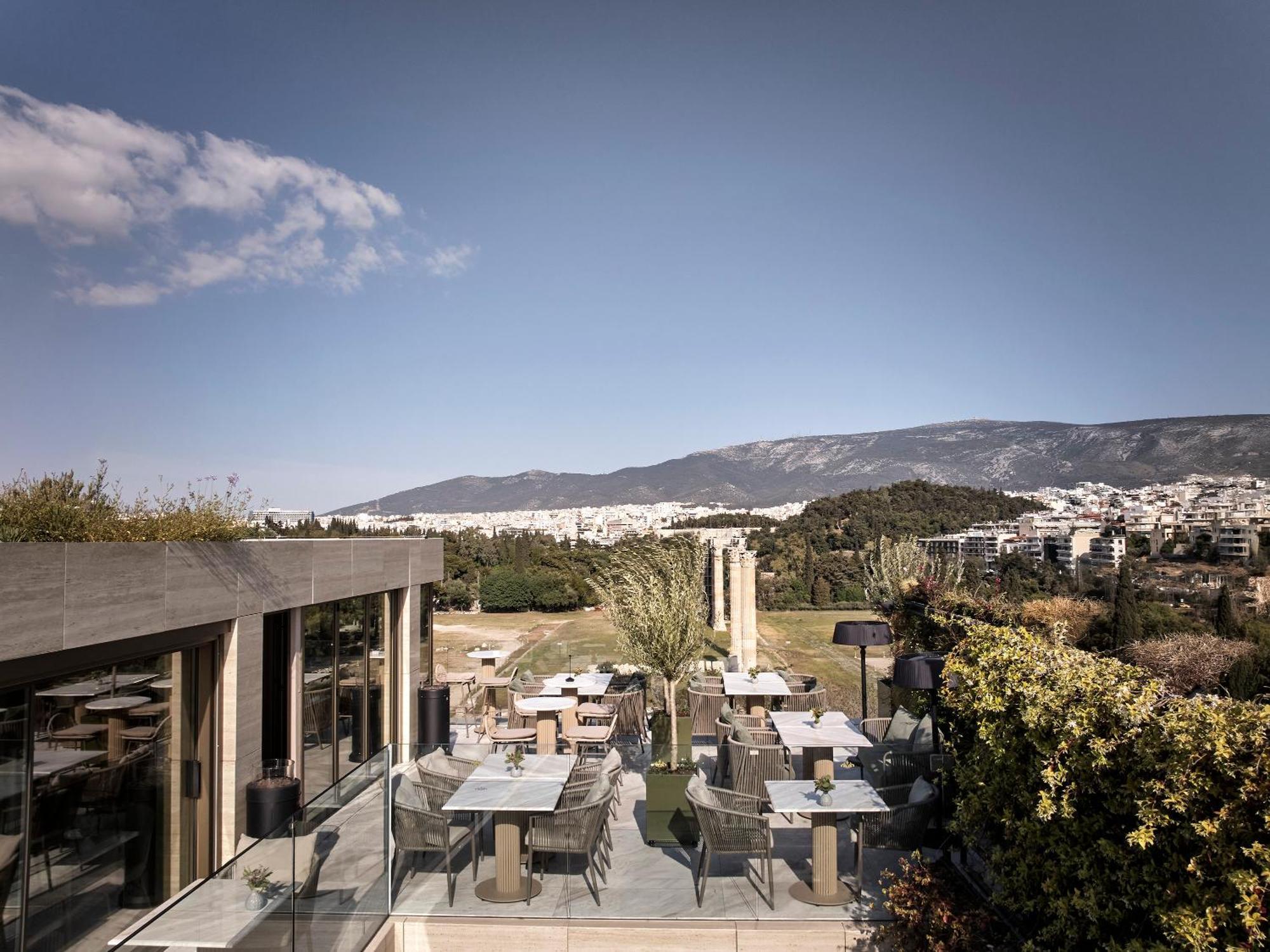 Anthology Of Athens, The Leading Hotels Of The World Екстериор снимка