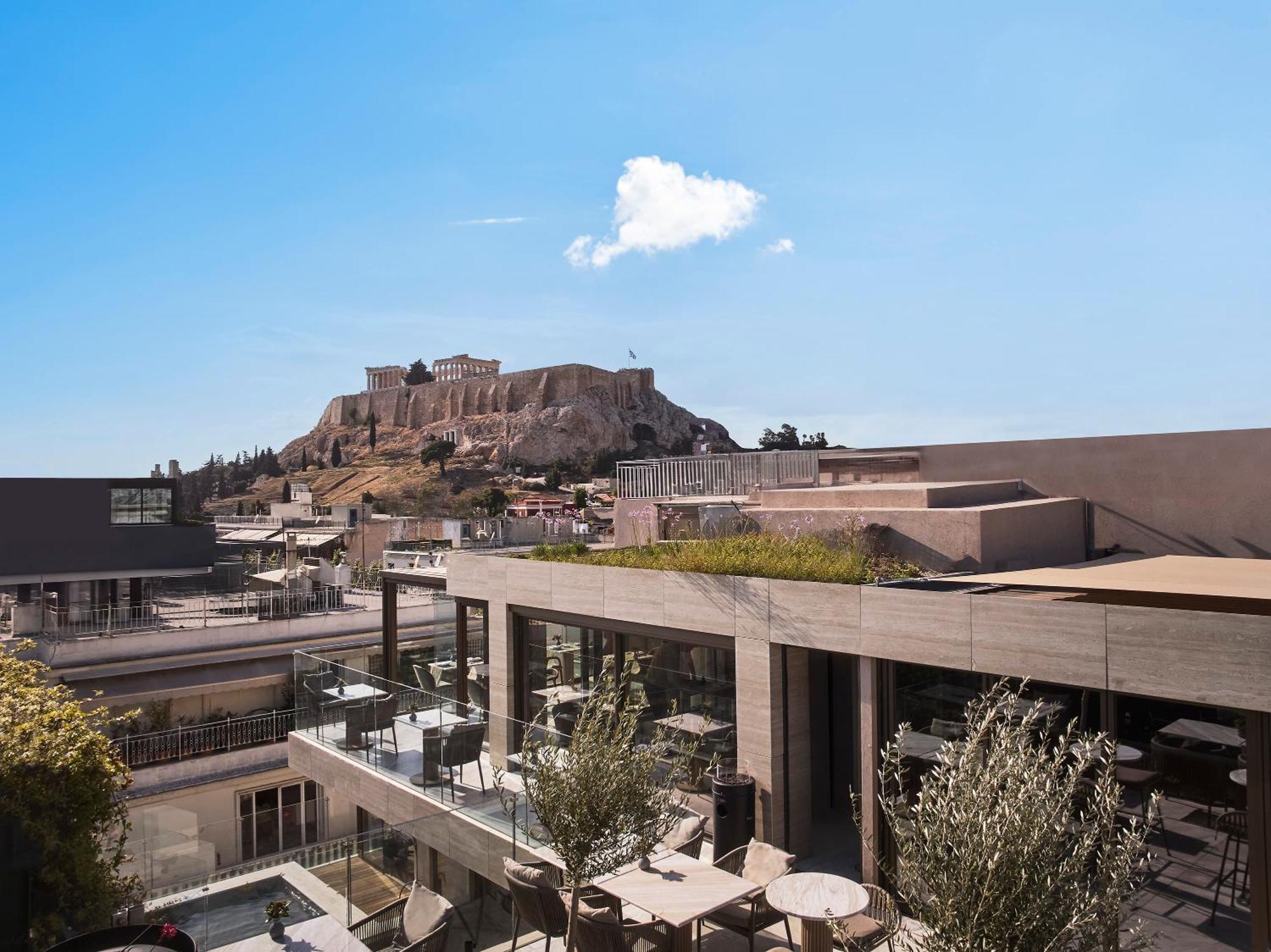 Anthology Of Athens, The Leading Hotels Of The World Екстериор снимка