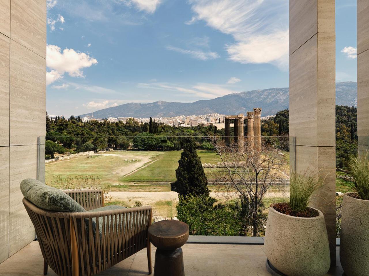 Anthology Of Athens, The Leading Hotels Of The World Екстериор снимка